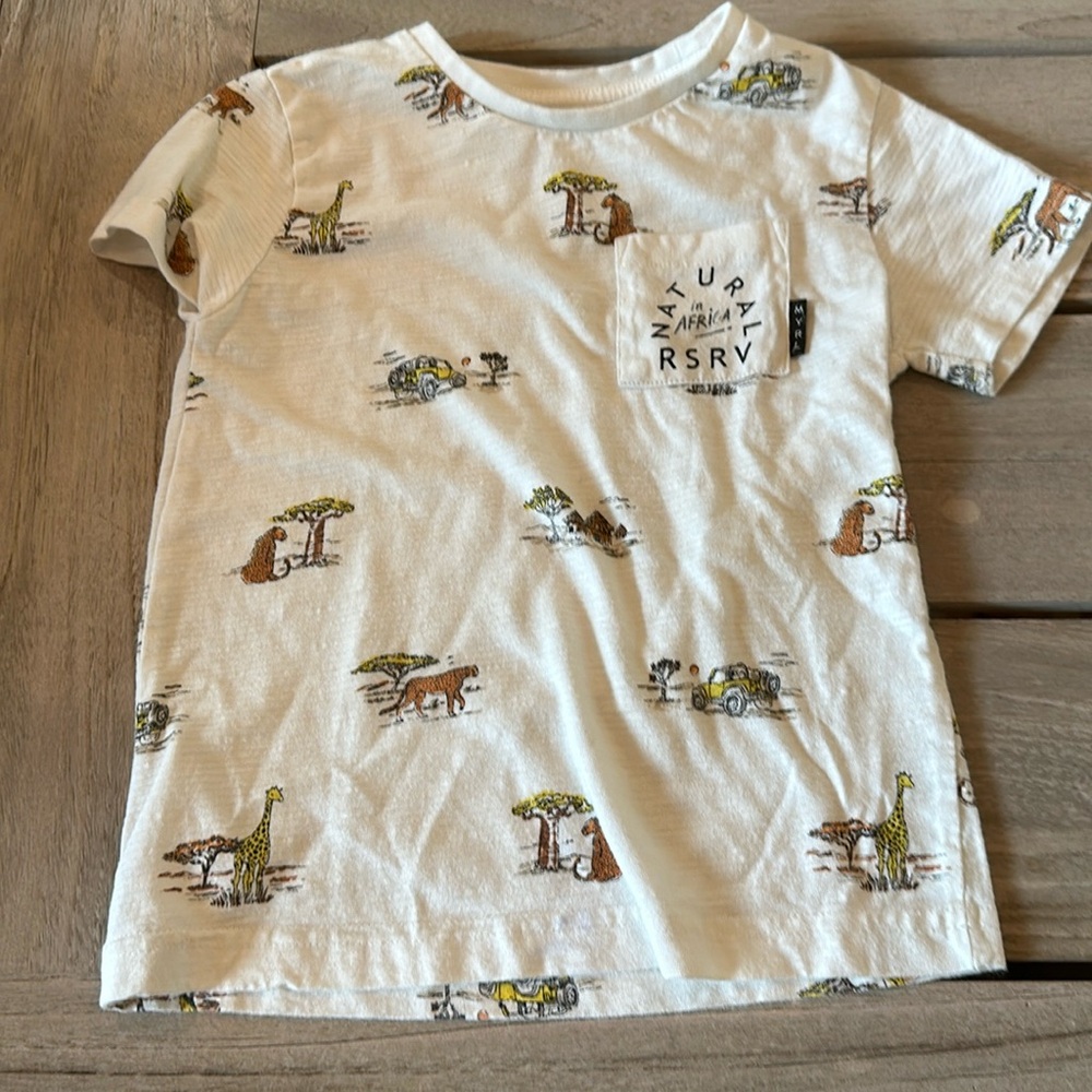 Mayoral Safari Pocket Tee, 4